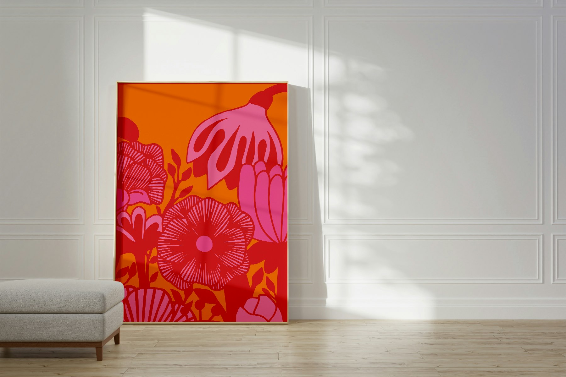 Wall hanging - Wallflower