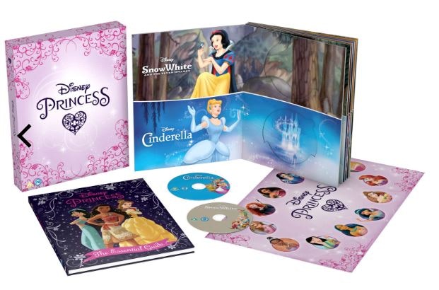 Disney Princess Complete Collection DVD (import) - Filmhyllan ...