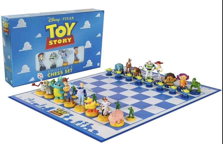 Toy Story schack - Filmhyllan - Sveriges bredaste utbud av DVD ...