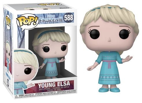 POP figur Disney Frost 2 Elsa som ung - Filmhyllan - Sveriges ...