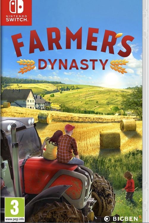 Farmers Dynasty (Switch) - Filmhyllan - Sveriges bredaste utbud av ...