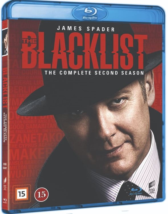 Blacklist - säsong 2 (bluray) - Filmhyllan - Sveriges bredaste ...