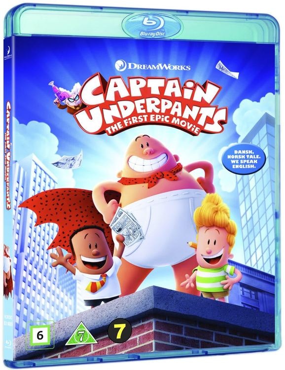 Captain Underpants/Kapten kalsong: The First Epic Movie Filmen ...