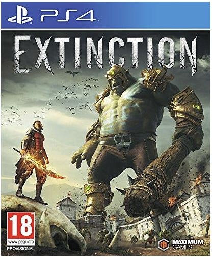 Extinction (PS4) - Filmhyllan - Sveriges bredaste utbud av DVD ...