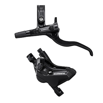 Shimano Skivbromsset fram svart BL-M4100(R), BR-MT420(R)