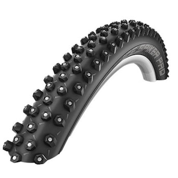 SCHWALBE ICE SPIKER PRO Dubbdäck Folding spike tire