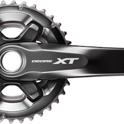 Shimano XT FC-M8000 2 x 11 gears 36 / 26T 175 mm