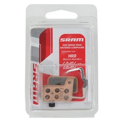 SRAM Disc brake pad Set for Road/Level Ultimate/TLM For Road/Level Ultimate/TLM Metal sintered pad, Powerful Steel plate