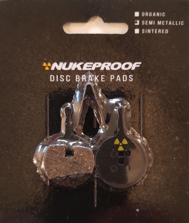 Nukeproof Disc Brake Pads Avid BB5 Semi Metalic