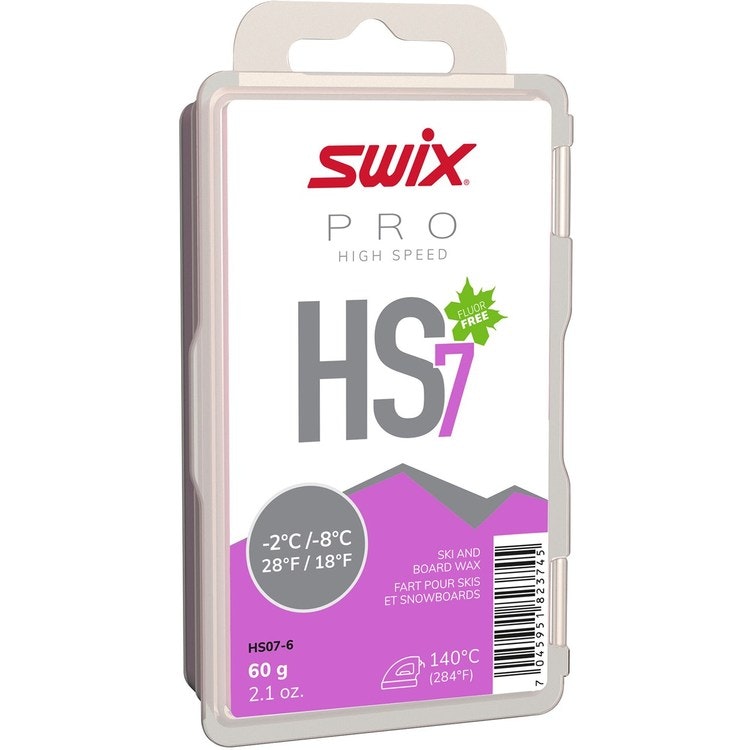 Swix HS7 Violet, -2°C/-8°C, 60g