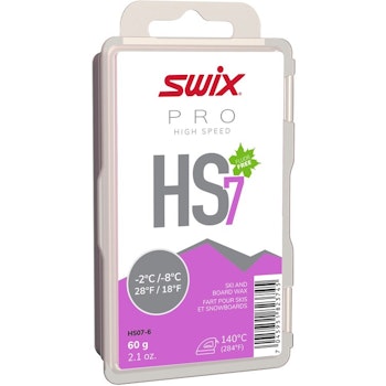 Swix HS7 Violet, -2°C/-8°C, 60g