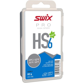 Swix HS6 Blue, -6°C/-12°C, 60g