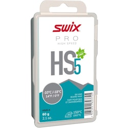 Swix HS5 Turquoise, -10°C/-18°C, 60g