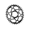 Absolute Black OVAL BOOST N/W CHAINRING FOR SRAM 3MM OFFSET