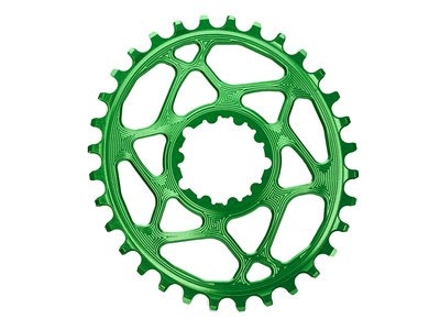 Absolute Black OVAL BOOST N/W CHAINRING FOR SRAM 3MM OFFSET