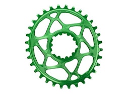 Absolute Black OVAL BOOST N/W CHAINRING FOR SRAM 3MM OFFSET