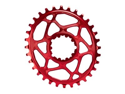 Absolute Black OVAL BOOST N/W CHAINRING FOR SRAM 3MM OFFSET