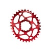 Absolute Black OVAL BOOST N/W CHAINRING FOR SRAM 3MM OFFSET