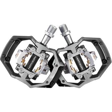 NUKEPROOF HORIZON CS CRMO TRAIL PEDALS (ICE GREY)