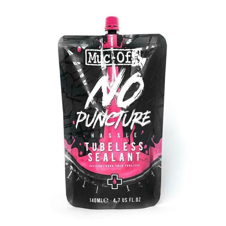 Muc-Off No Puncture Hassle Tubeless Bike Sealant Pouch - 140ml