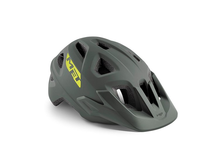 MET Helmet MTB Echo S/M (52-57 cm) Grey/Matt