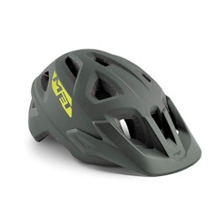 MET Helmet MTB Echo S/M (52-57 cm) Grey/Matt