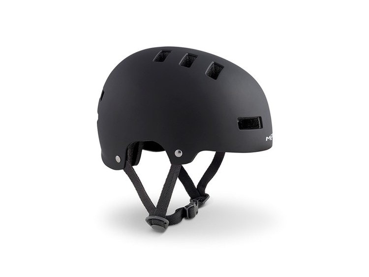 MET Helmet Youth YoYo S (51-55 cm) Black/Matt