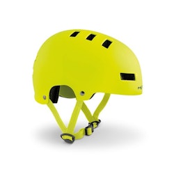 MET Helmet Youth YoYo S (51-55 cm) Safety Yellow/Matt