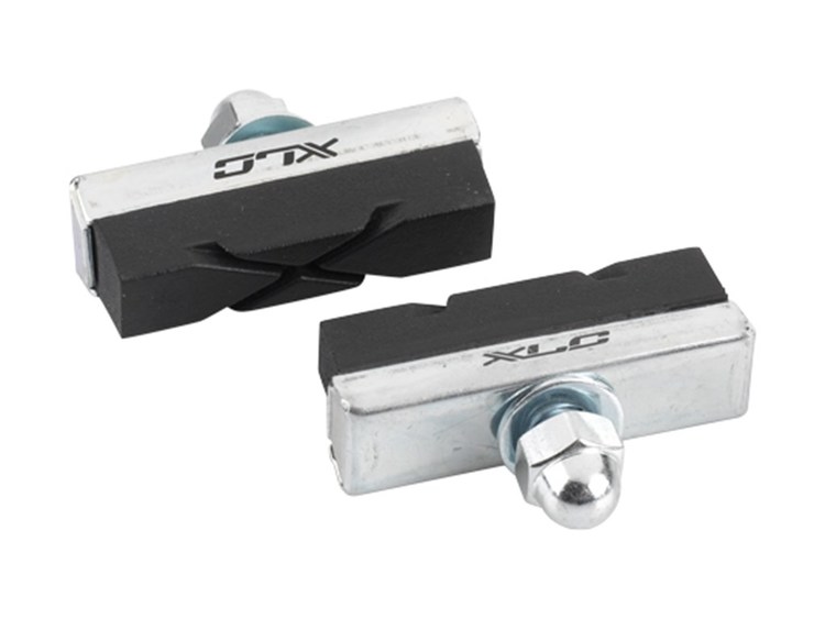 XLC Rim brake pad BS-C04 For rim brakes Aluminium rim specific Pack of 2 sets