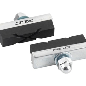 XLC Rim brake pad BS-C04 For rim brakes Aluminium rim specific Pack of 2 sets