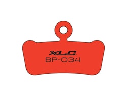 XLC Disc brake pad BP-O34 XO Trail, SRAM Guide Ultimate/RSC/R/RS Organic pad