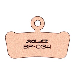 XLC Disc brake pad BP-S34 XO Trail, SRAM Guide Ultimate/RSC/R/RS Metal sintered pad
