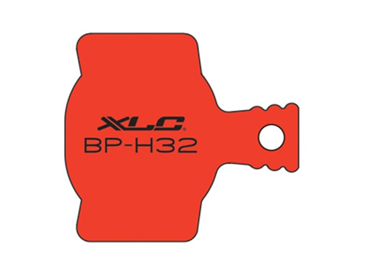 XLC Disc brake pad BP-H32 For Magura MT. (Pro) Organic pad With cooling ribs