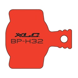 XLC Disc brake pad BP-H32 For Magura MT. (Pro) Organic pad With cooling ribs