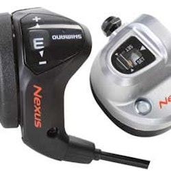 Shimano Revoshift shifter right Nexus 3S 1700 mm black