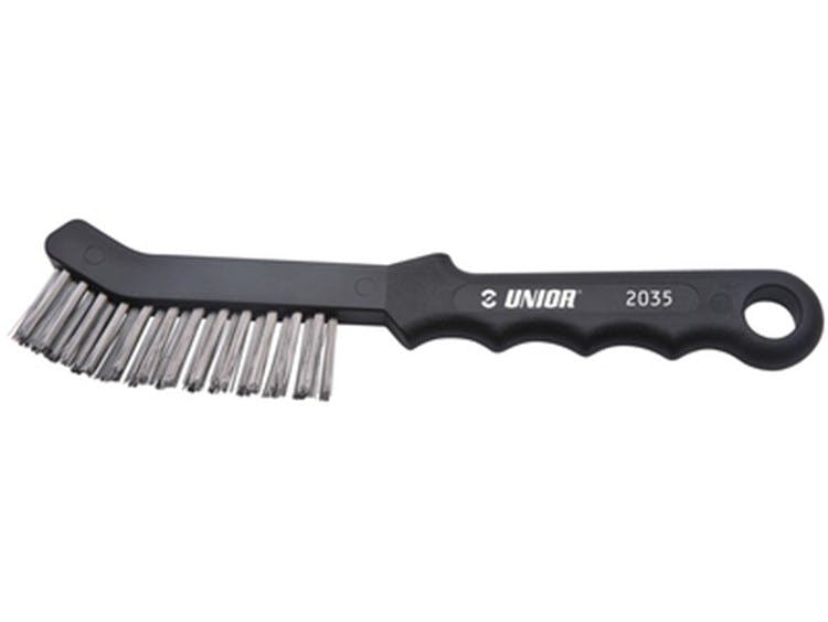 UNIOR Brush for cleaning disk brake shoes