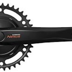 Shimano Altus M315-B2 Crankset 36/22T 8S 175mm