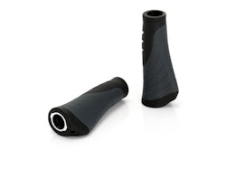 XLC Grips GR-S04 135/92 mm Black/Grey