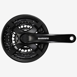 Shimano Crankset FC-TY501 42/34/24T 6/7/8 speed - 170mm