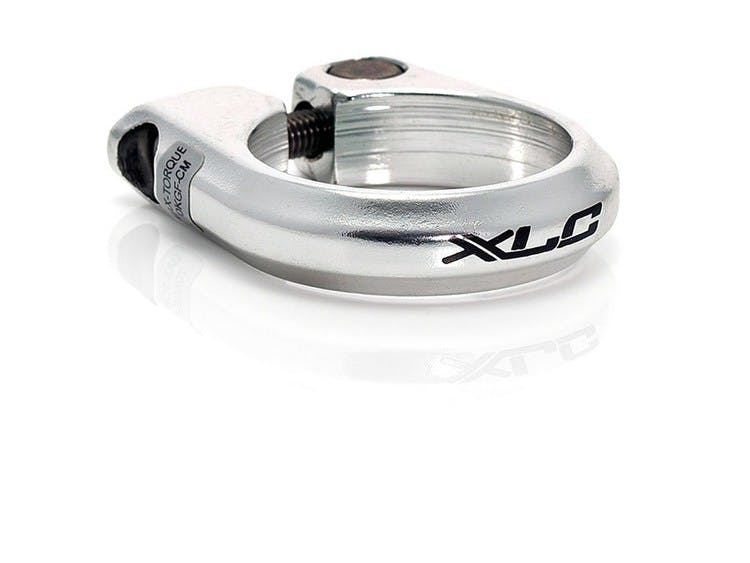 XLC Seatpost clamp PC-B02 28,6 mm Silver