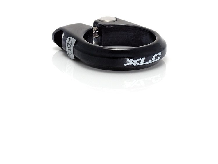 XLC Seatpost clamp PC-B02 28,6 mm Black