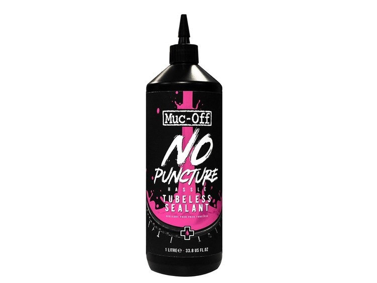 MUC-OFF No Puncture Hassle Tubeless Sealant 1 Litre