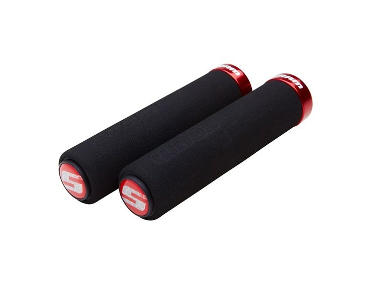 SRAM Foam locking grips 129 mm Black - Black