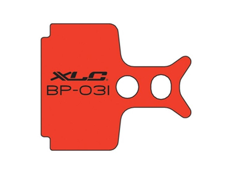 XLC Disc brake pad BP-O31 For Formula Mega ONE, R, RX Organic pad