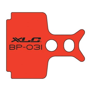 XLC Disc brake pad BP-O31 For Formula Mega ONE, R, RX Organic pad