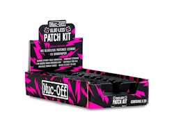 MUC-OFF Glueless patches Glueless Punture Repair Patch kit box 25 mm