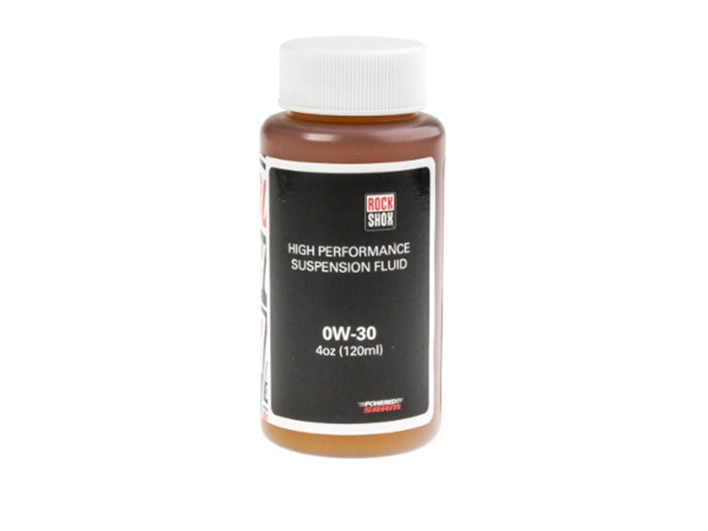 ROCKSHOX suspension oil, 0W-30 120 ml