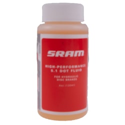 SRAM 5.1 DOT hydraulic brake fluid 118 ml