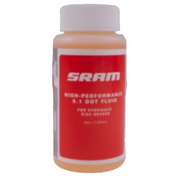SRAM 5.1 DOT hydraulic brake fluid 118 ml
