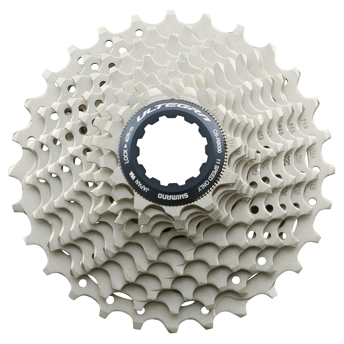 Shimano CS-R8000 Ultegra Cassette 11-vxl 11-28